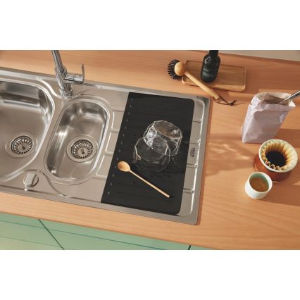 GROHE 40872K00 - Avrinningsbricka 450 x 250 mm keramik/svart