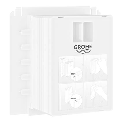 GROHE 40911000 - Inspektionslucka RAPID SL vit