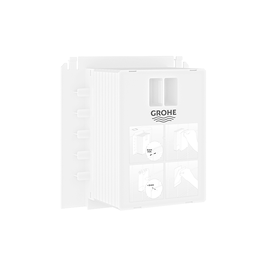 GROHE 40911000 - Inspektionslucka RAPID SL vit