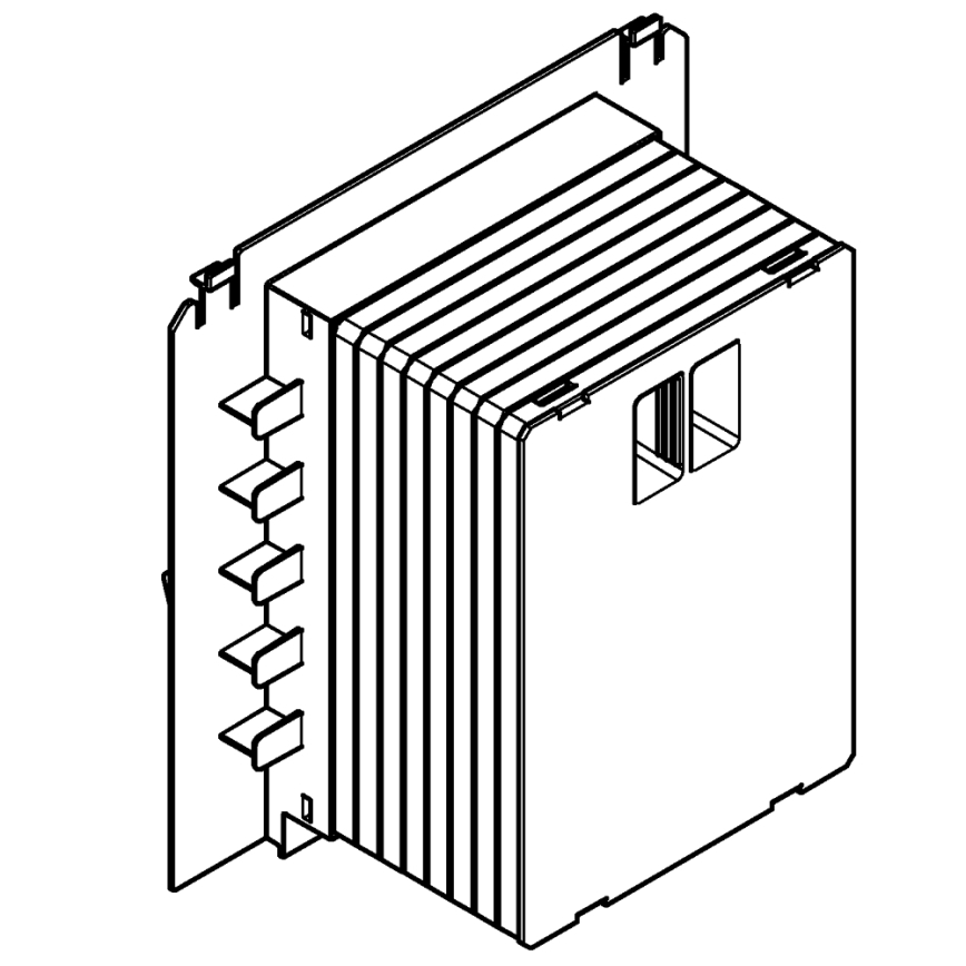 GROHE 40911000 - Inspektionslucka RAPID SL vit