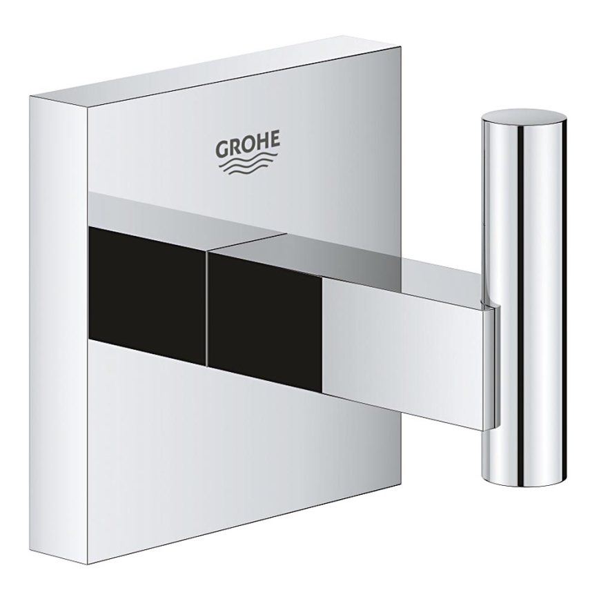 GROHE 40961000 - START CUBE krok för badrock, polerad krom