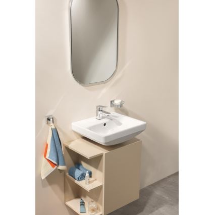 GROHE 40961000 - START CUBE krok för badrock, polerad krom