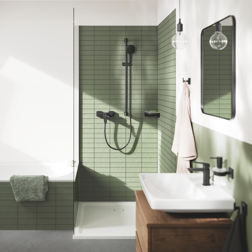 GROHE 409612430 - Krok START CUBE 5,4 × 5,4 × 6 cm svart