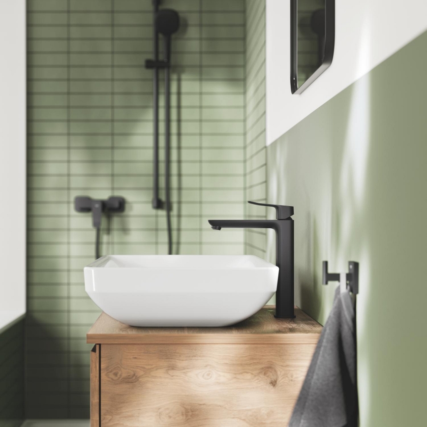 GROHE 409612430 - Krok START CUBE 5,4 × 5,4 × 6 cm svart