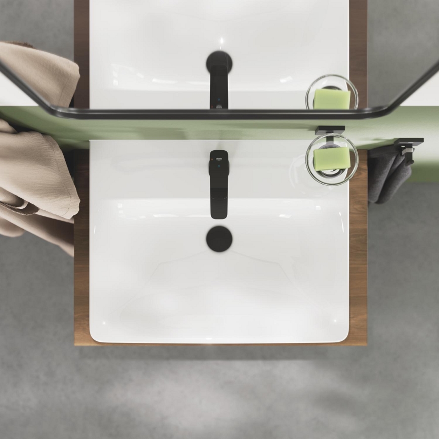 GROHE 409612430 - Krok START CUBE 5,4 × 5,4 × 6 cm svart