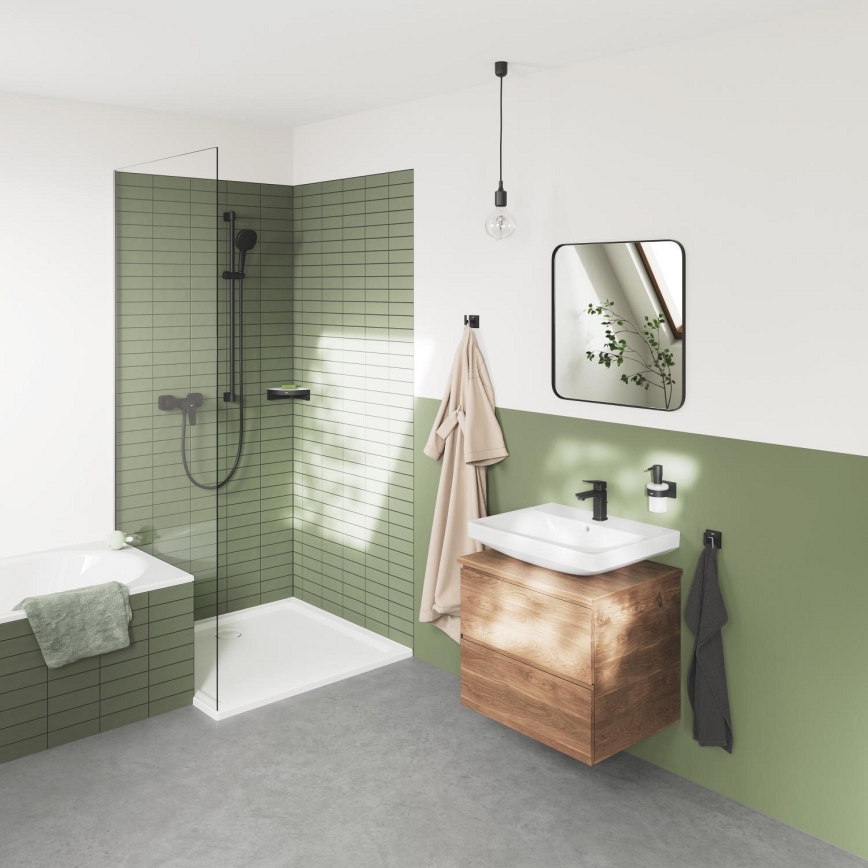 GROHE 409612430 - Krok START CUBE 5,4 × 5,4 × 6 cm svart