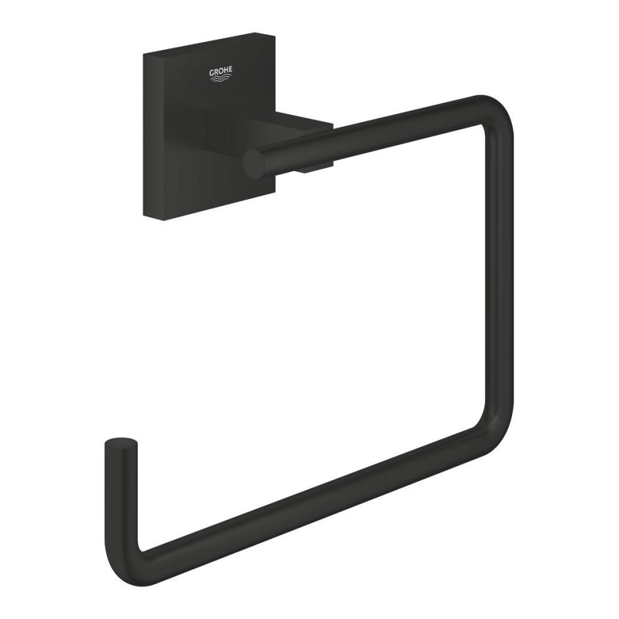 GROHE 409752430 - Handdukshållare START CUBE 18,8 x 13,8 cm svart