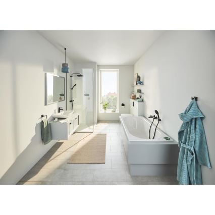 GROHE 409752430 - Handdukshållare START CUBE 18,8 x 13,8 cm svart