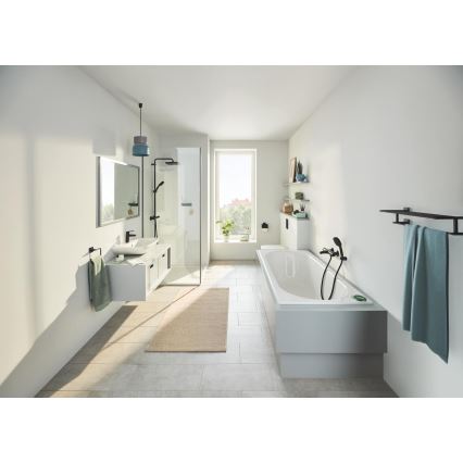GROHE 409752430 - Handdukshållare START CUBE 18,8 x 13,8 cm svart