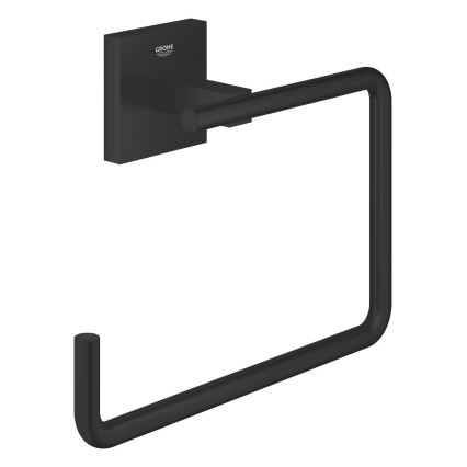GROHE 409752430 - Handdukshållare START CUBE 18,8 x 13,8 cm svart
