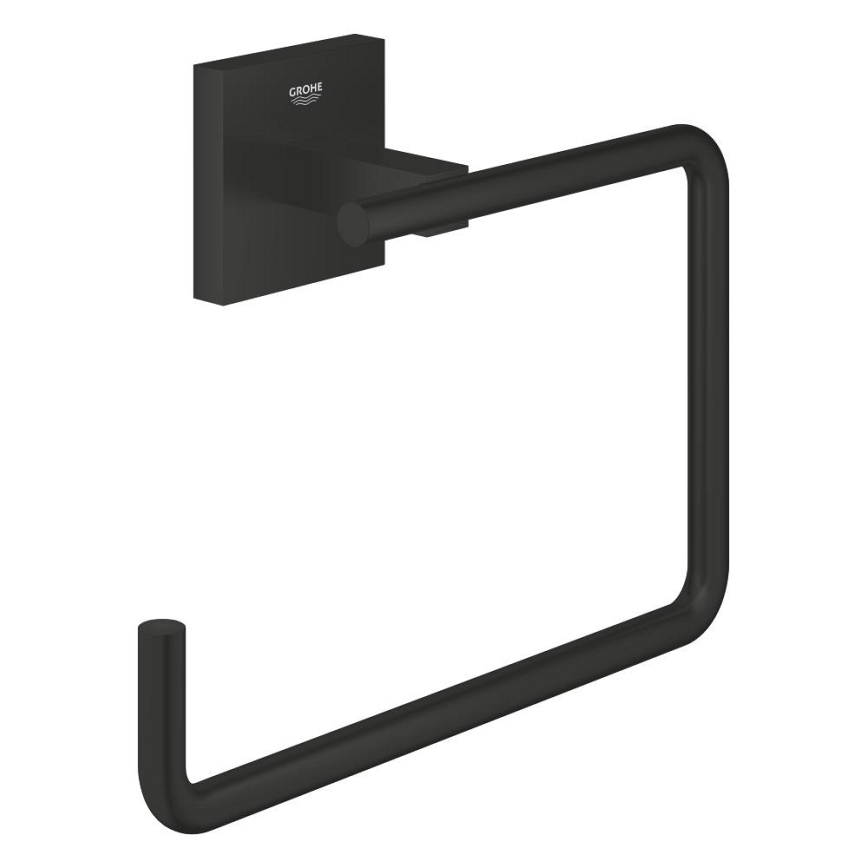 GROHE 409752430 - Handdukshållare START CUBE 18,8 x 13,8 cm svart