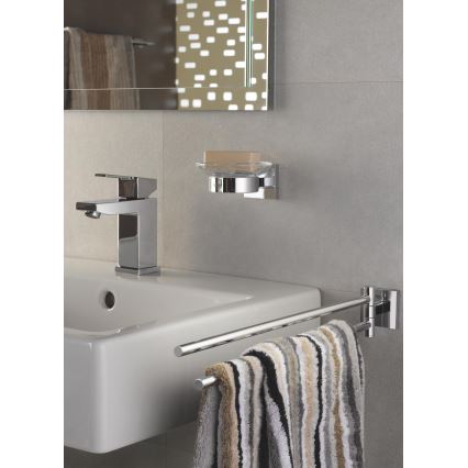 GROHE 40976000 - Handdukshållare START CUBE 438 mm blank krom