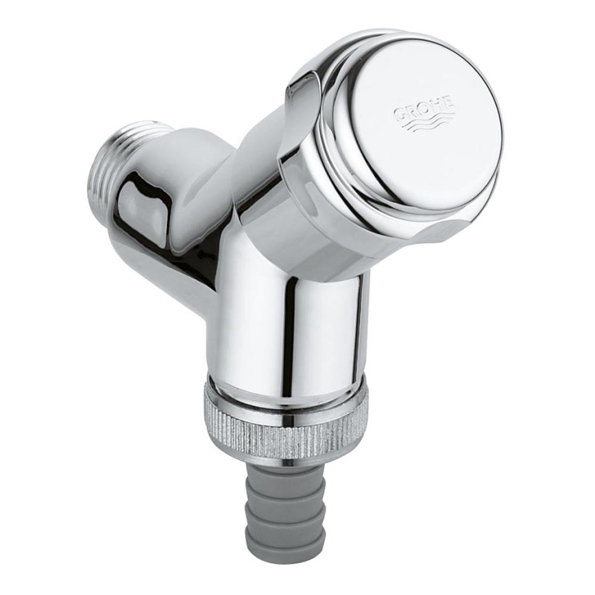 GROHE 41010000 - Anslutningsventil EGGEMANN DN 15, polerad krom