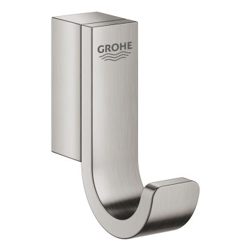 GROHE 41039DC0 - SELECTION badrockskrok i rostfritt stål