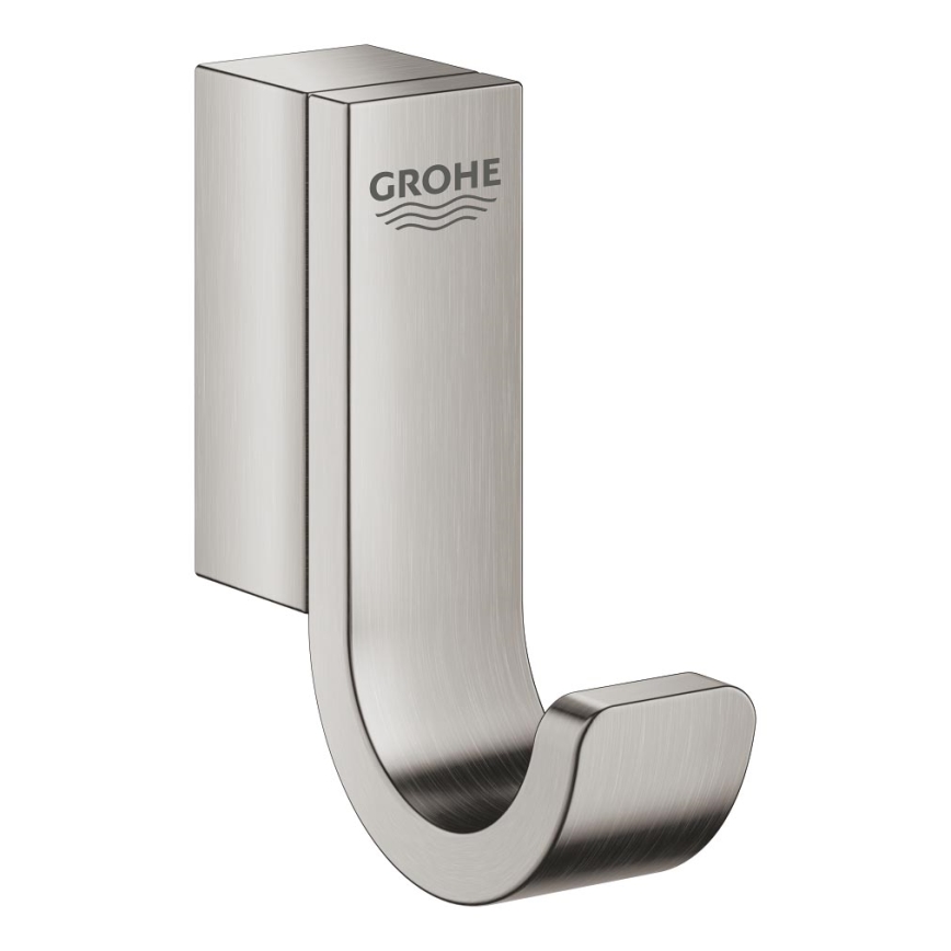 GROHE 41039DC0 - SELECTION badrockskrok i rostfritt stål