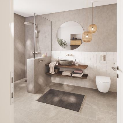 GROHE 41068DC0 - Toalettpappershållare SELECTION 15,3 × 1,5 × 8,5 cm rostfritt stål