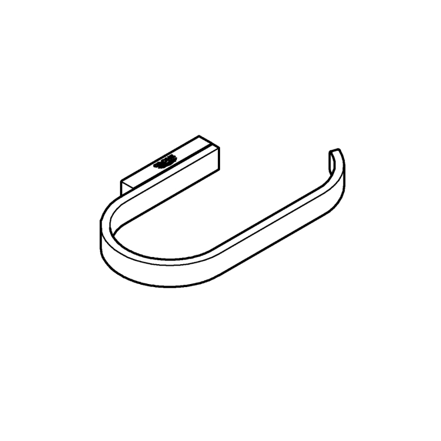 GROHE 41068GN0 - Toalettpappershållare SELECTION i guld