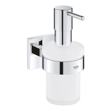 GROHE 41098000 - START CUBE Dispenser för flytande tvål 160 ml, blank krom