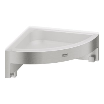 GROHE 41106DC0 - Hörnhylla för dusch START CUBE 200 x 200 x 60 mm i rostfritt stål
