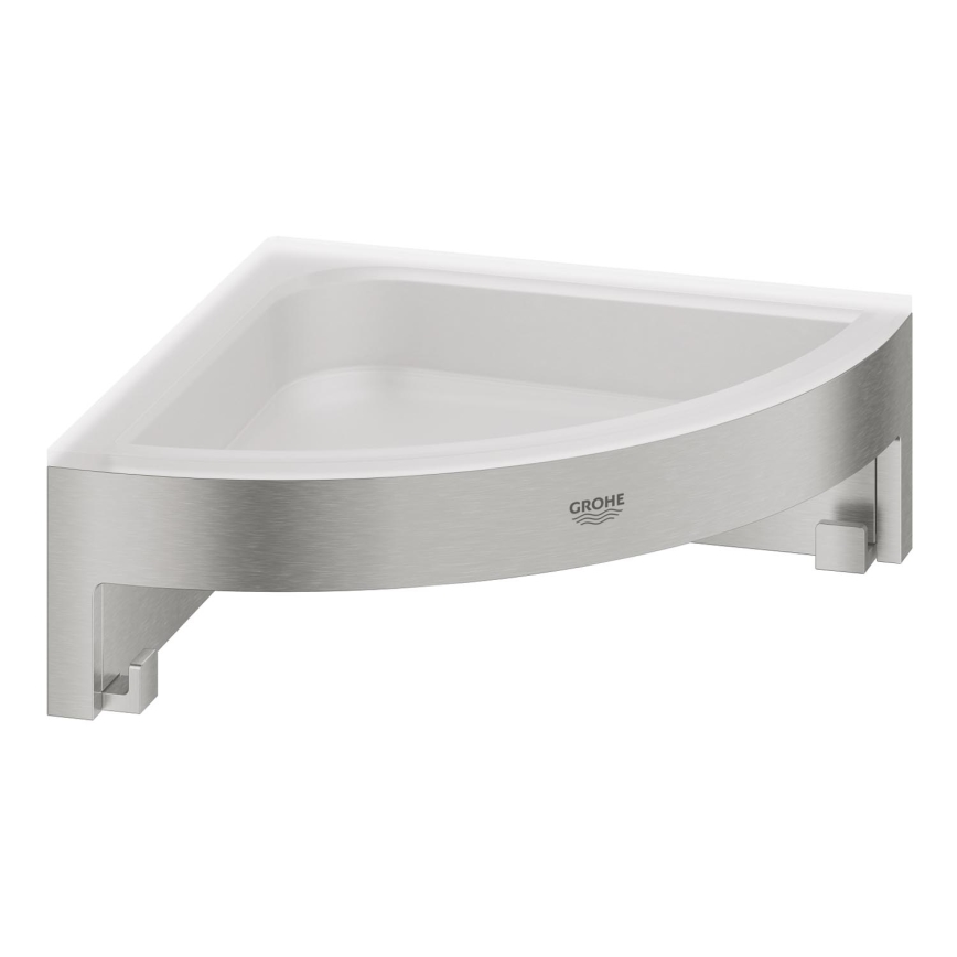 GROHE 41106DC0 - Hörnhylla för dusch START CUBE 200 x 200 x 60 mm i rostfritt stål