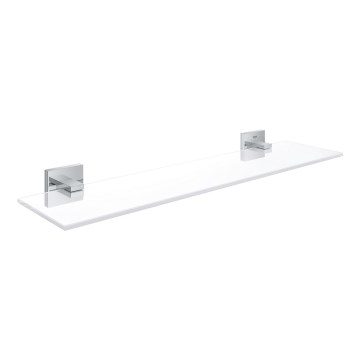 GROHE 41109000 - Glashylla START CUBE 530 mm, polerad krom