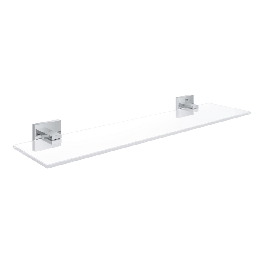 GROHE 41109000 - Glashylla START CUBE 530 mm, polerad krom