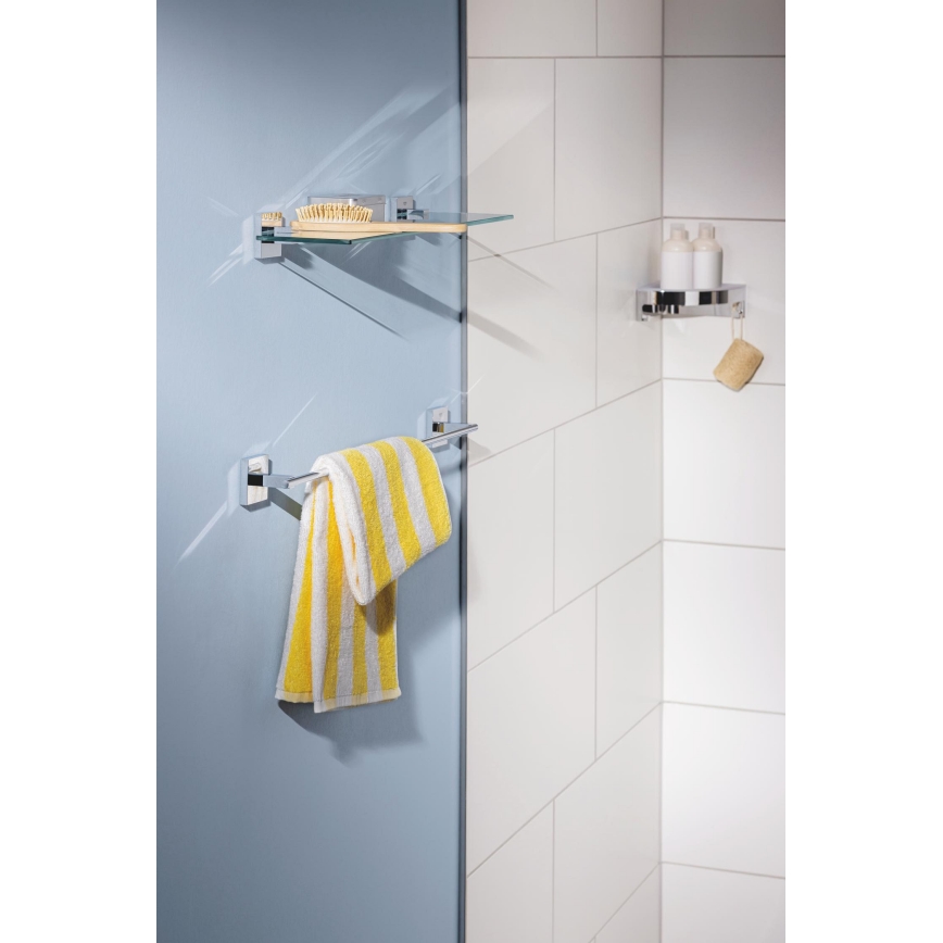 GROHE 41109000 - Glashylla START CUBE 530 mm, polerad krom