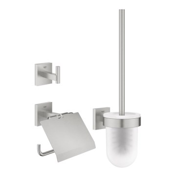 GROHE 41123DC0 - START CUBE tillbehörsset i rostfritt stål