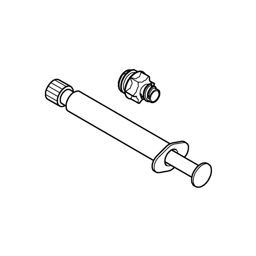 GROHE 41127000 - Lim QUICKGLUE A1 2,5 ml vit