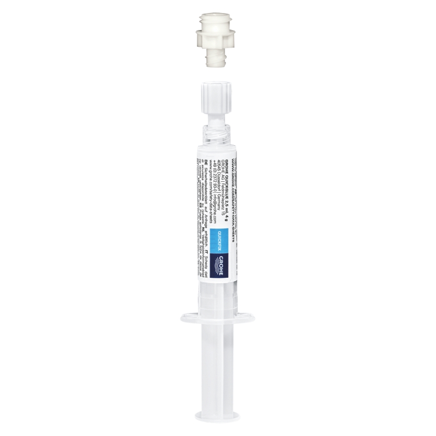 GROHE 41127000 - Lim QUICKGLUE A1 2,5 ml vit