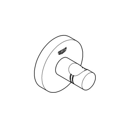 GROHE 41173000 - Badrockskrok START polerad krom