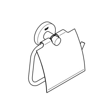 GROHE 41179000 - Toalettrullhållare QUICKFIX START i blank krom