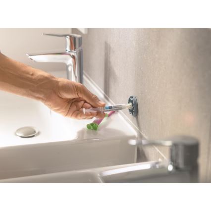 GROHE 41179000 - Toalettrullhållare QUICKFIX START i blank krom