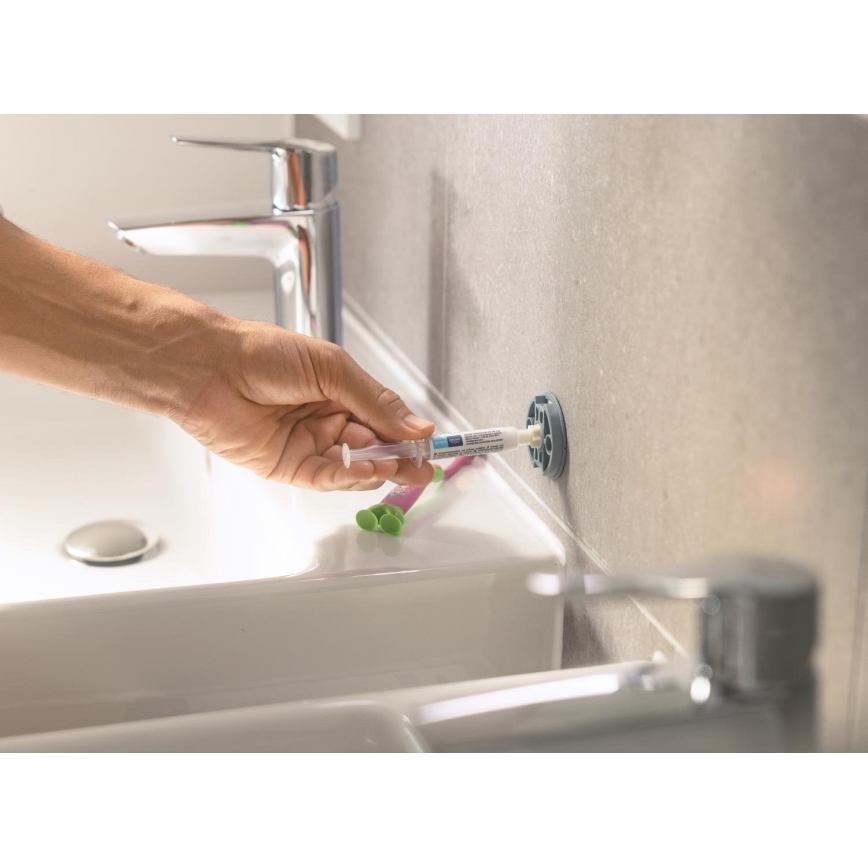 GROHE 41179000 - Toalettrullhållare QUICKFIX START i blank krom