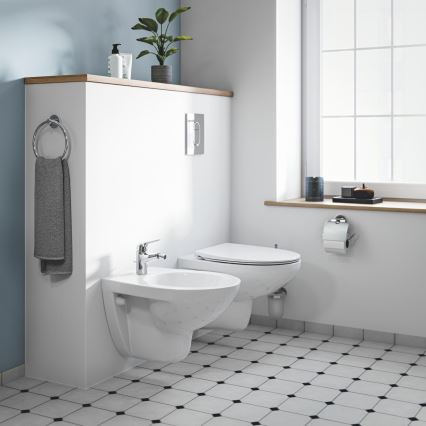 GROHE 41179000 - Toalettrullhållare QUICKFIX START i blank krom