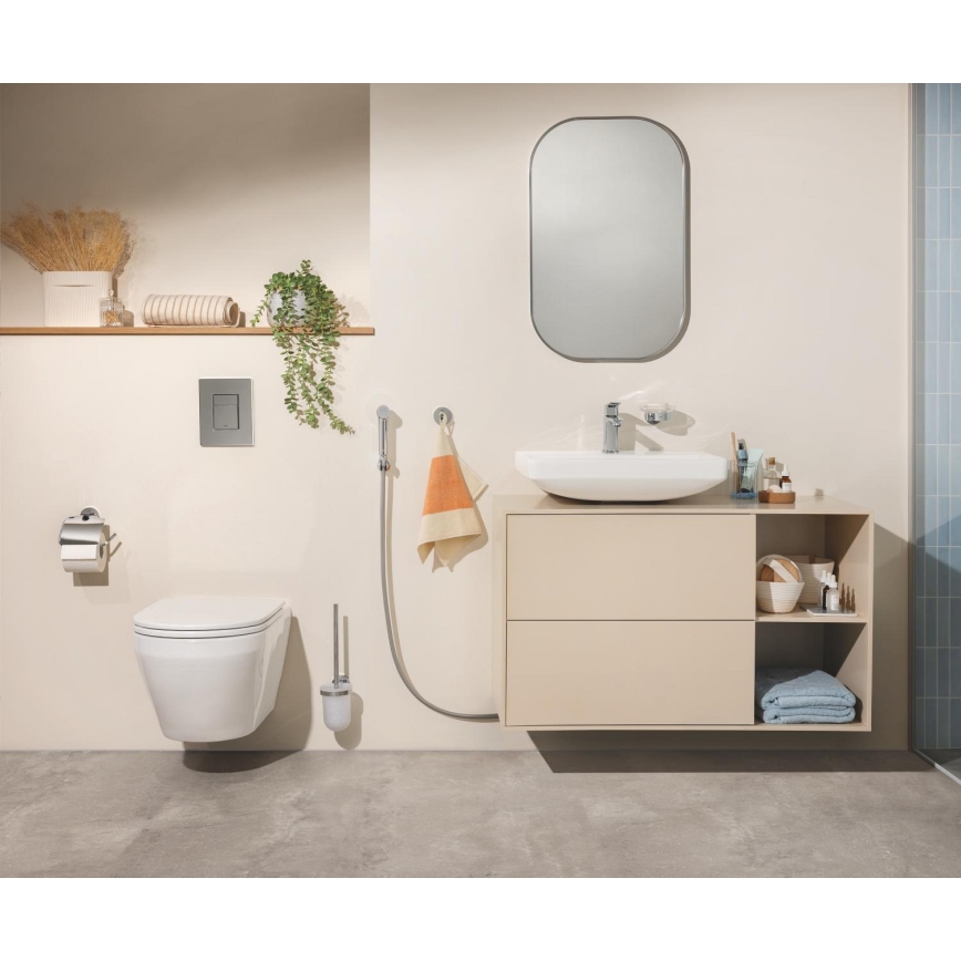 GROHE 41179000 - Toalettrullhållare QUICKFIX START i blank krom