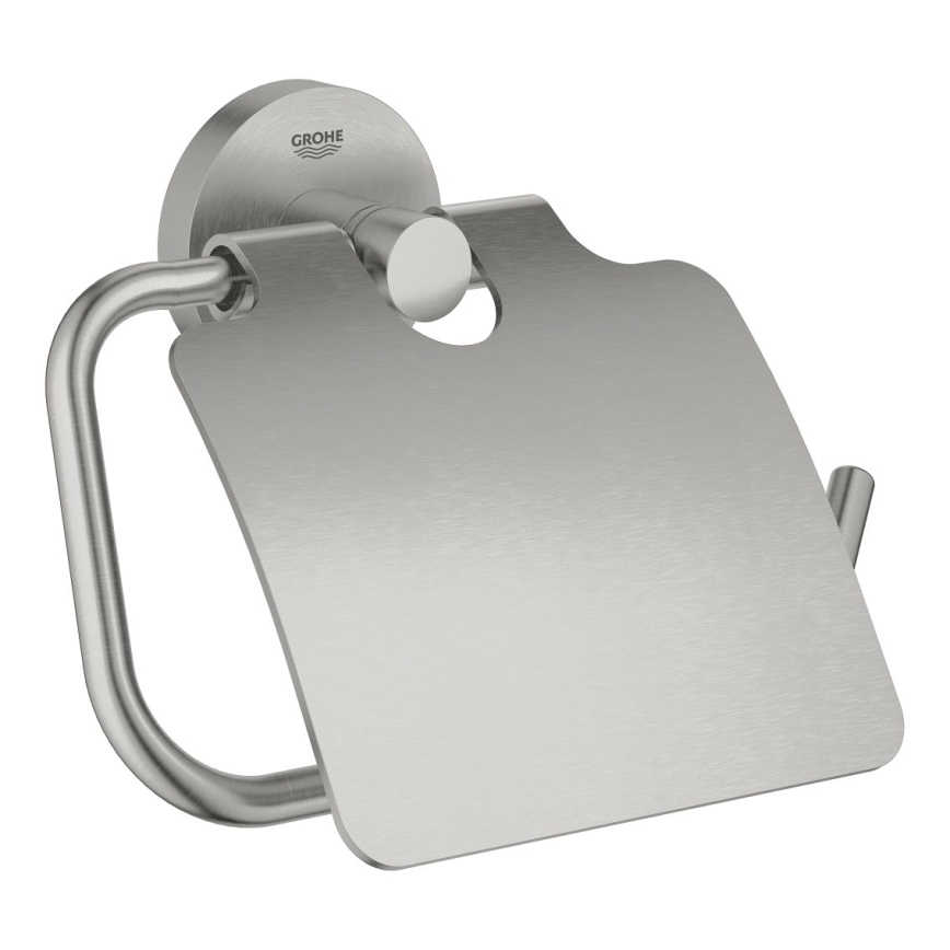 GROHE 41179DC0 - Toalettpappershållare ESSENTIALS i rostfritt stål