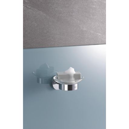 GROHE 41182000 - Tvålhållare START, 110 mm, klar