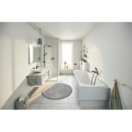 GROHE 411832430 - Handdukshållare START 439 mm svart