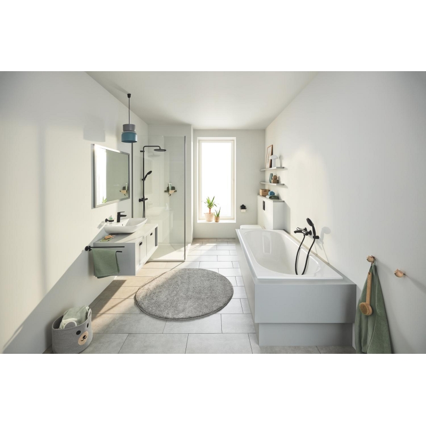 GROHE 411832430 - Handdukshållare START 439 mm svart