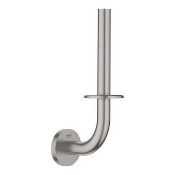 GROHE 41186DC0 - Hållare för reservtoalettpapper 116 x 232 mm, rostfritt stål