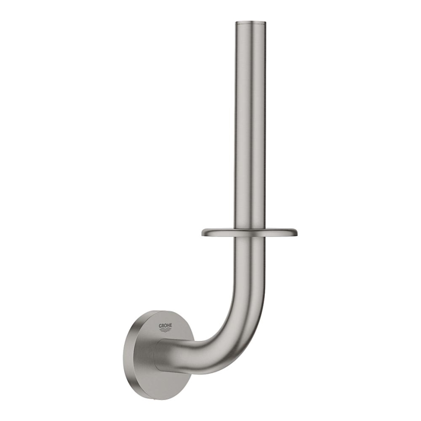 GROHE 41186DC0 - Hållare för reservtoalettpapper 116 x 232 mm, rostfritt stål