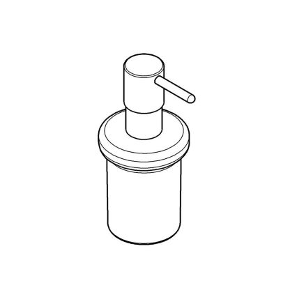 GROHE 41188DC0 - START 160 ml tvålpump i rostfritt stål