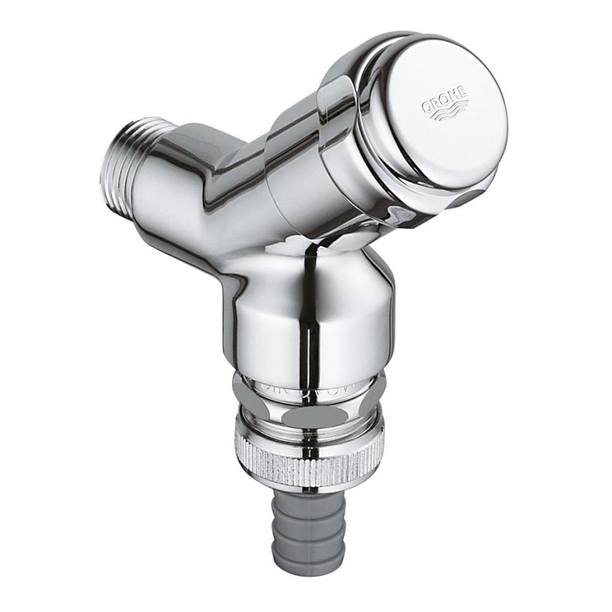 GROHE 41190000 - Kombinationsblandare DN 15 polerad krom