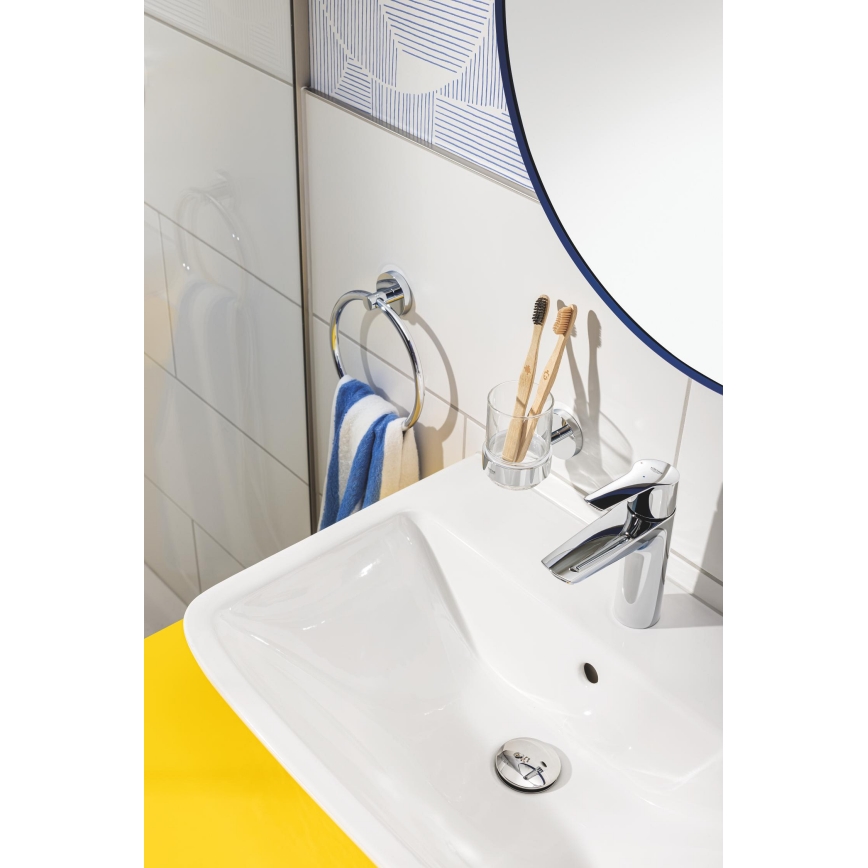 GROHE 41194000 - Glas med hållare START 96 × 106 mm blank krom