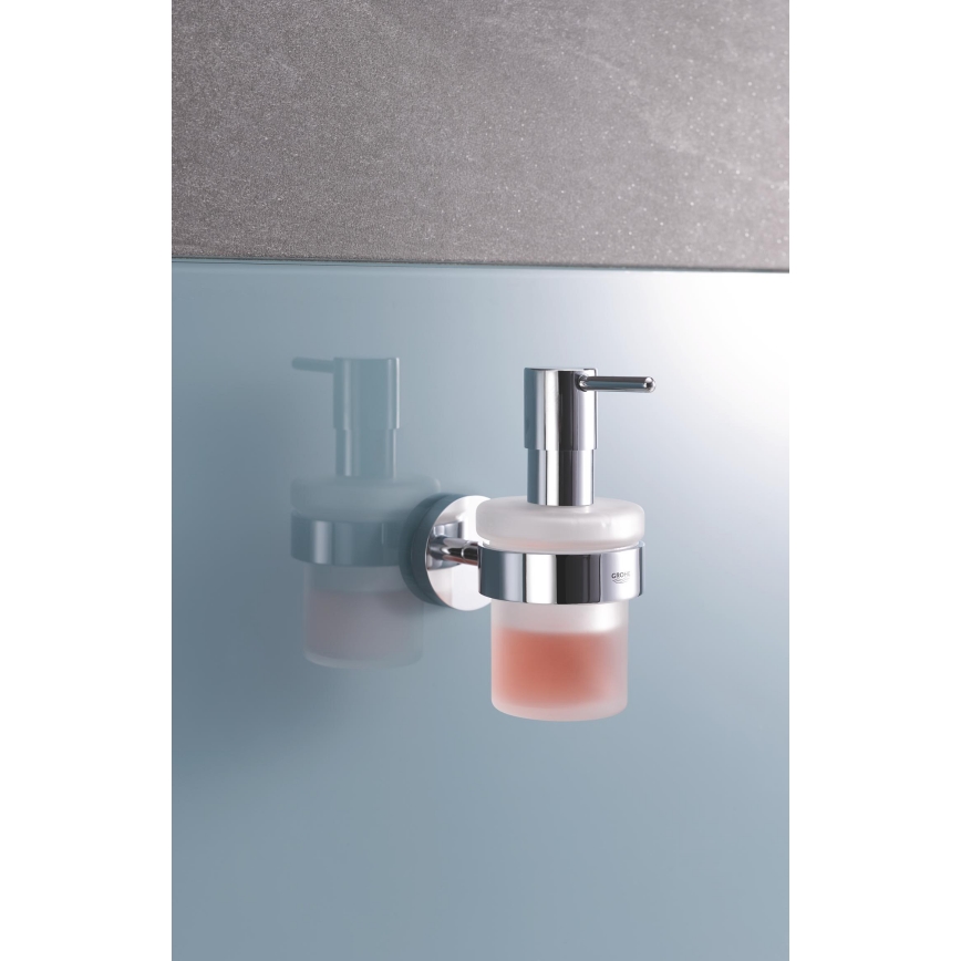 GROHE 41195000 - Dispenser för flytande tvål START 160 ml polerad krom