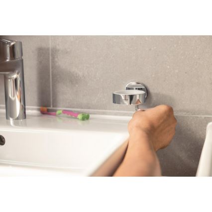 GROHE 41195DC0 - START flytande tvåldispenser 160 ml, rostfritt stål