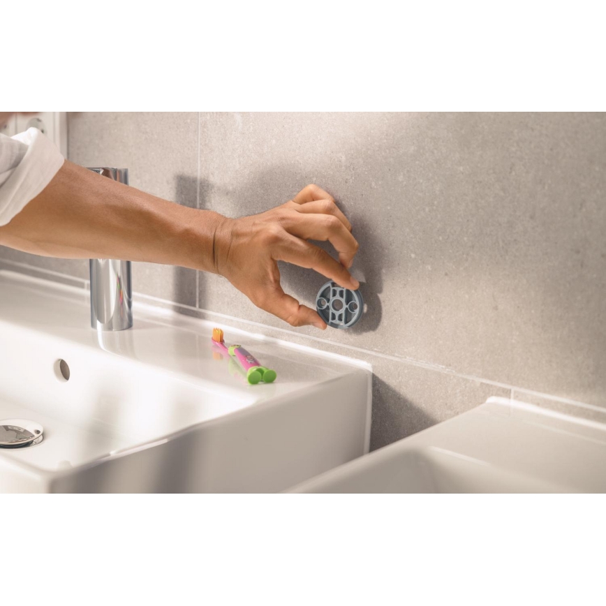 GROHE 41200DC0 - Toalettpappershållare START i rostfritt stål
