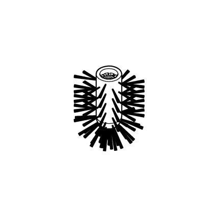 GROHE 41201L00 - Ersättningsborsthuvud START vitt