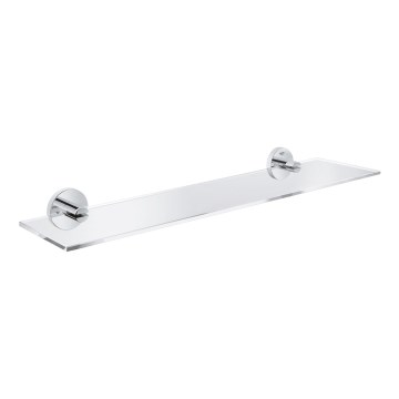 GROHE 41202000 - Glashylla START 530 mm blank krom